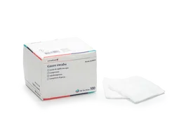 Covetrus Compresses de gaze non stériles 8 plis 10 x 10 cm, 100 unités